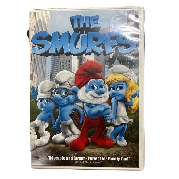 The Smurfs DVD Movie - Picture 1 of 5